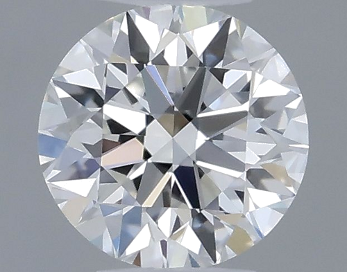 0.3 carat F-VVS1 Excellent cut Natūralus Round Deimantas (1)