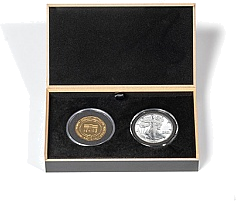 Футляр Luxor для монет в капсулах UniCaps S (4)