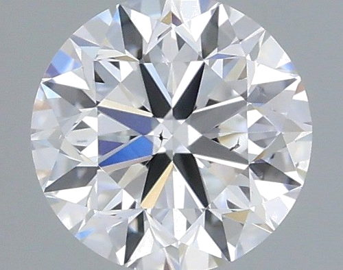 0.5 carat D-SI1 Very Good cut Natūralus Round Deimantas (1)