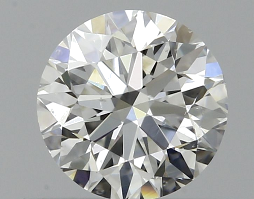 0.5 carat G-SI2 Very Good cut Natūralus Round Deimantas (1)
