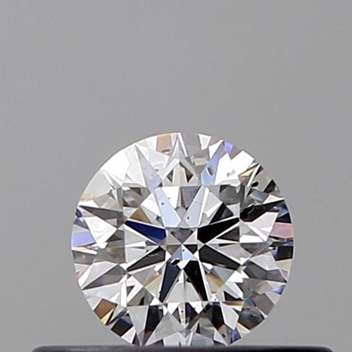 0.3 carat D-SI2 Excellent cut Natūralus Round Deimantas (1)