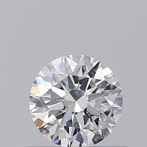 0.51 carat D-IF Excellent cut Natūralus Round Deimantas (1)