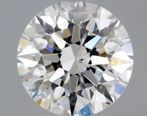 1.31 carat G-SI1 Excellent cut Natūralus Round Deimantas (1)