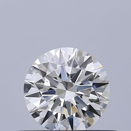 0.41 carat E-VVS2 Excellent cut Natūralus Round Deimantas (1)