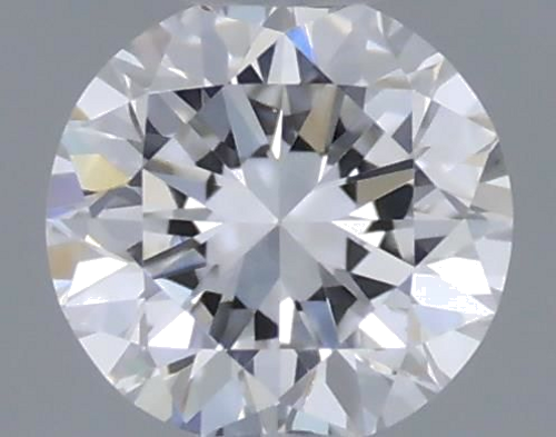 0.17 carat D-VVS2 GD cut Natūralus Round Deimantas (1)