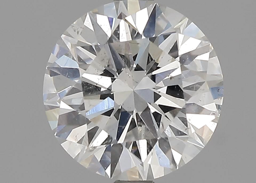 1.69 carat G-SI2 Excellent cut Natūralus Round Deimantas (1)