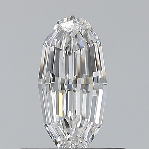 0.5 carat F-VS1 Natūralus Oval Deimantas (1)