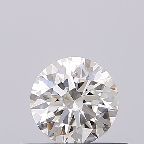 0.41 carat H-VVS1 Excellent cut Natūralus Round Deimantas (1)
