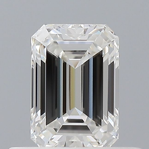 0.54 carat F-VVS1 Natūralus Emerald Deimantas (1)