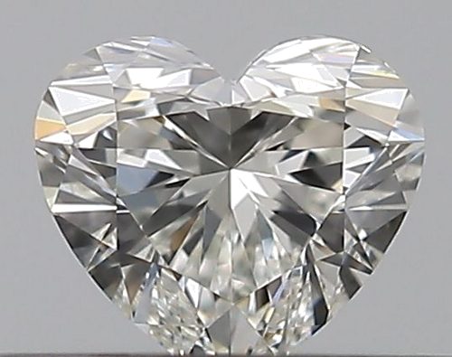 0.3 carat H-VS1 Natūralus Heart Deimantas (1)