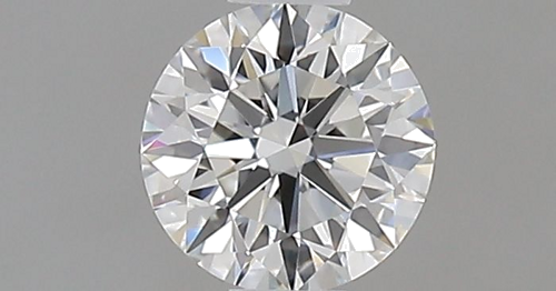 0.4 carat F-IF Excellent cut Natūralus Round Deimantas (1)
