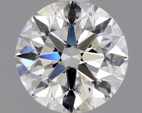 1.22 carat H-SI1 Excellent cut Natūralus Round Deimantas (1)