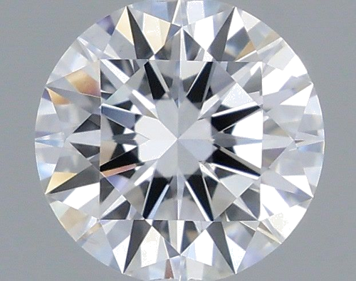 0.5 carat D-VS2 Excellent cut Natūralus Round Deimantas (1)