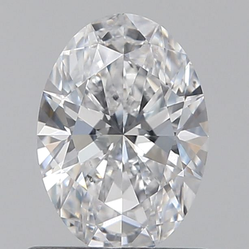0.7 carat D-SI1 Natūralus Oval Deimantas (1)