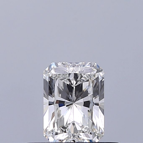 0.4 carat F-VVS2 Natūralus Radiant Deimantas (1)