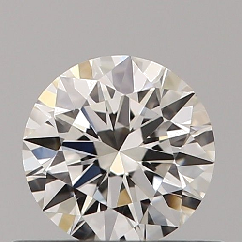 0.42 carat H-VS1 Excellent cut Natūralus Round Deimantas (1)