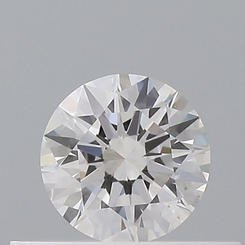 0.32 carat E-VS2 Excellent cut Natūralus Round Deimantas (1)