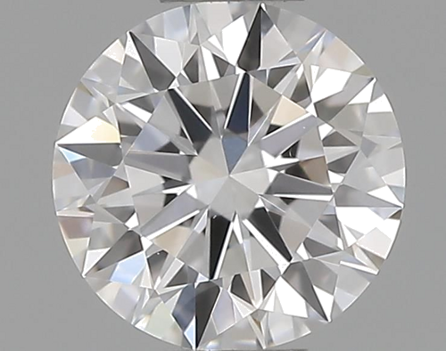 0.45 carat D-VVS2 Excellent cut Natūralus Round Deimantas (1)