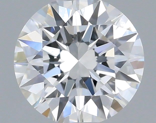 0.4 carat F-VVS2 Excellent cut Natūralus Round Deimantas (1)