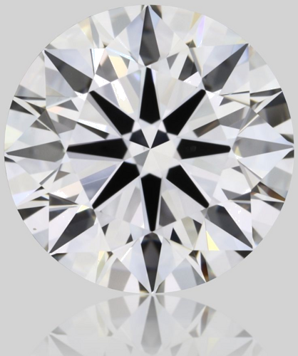 1.03 carat G-VS2 Excellent cut Natūralus Round Deimantas (1)