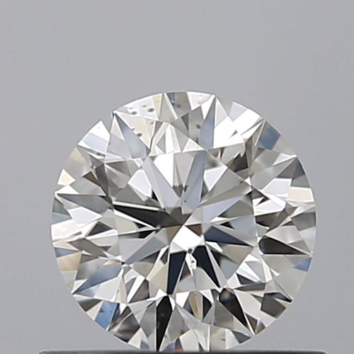 0.45 carat H-SI1 Excellent cut Natūralus Round Deimantas (1)