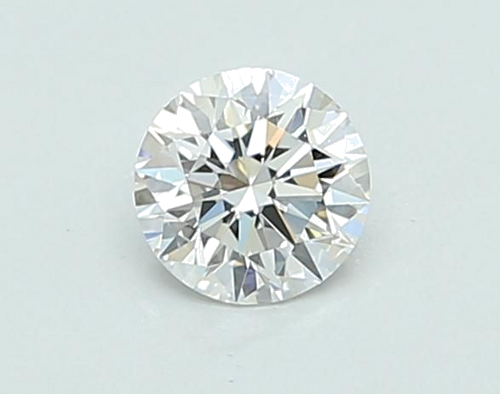 0.41 carat E-VVS1 Excellent cut Natūralus Round Deimantas (1)
