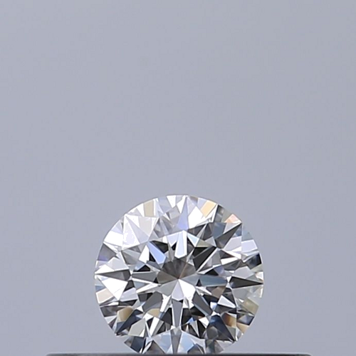 0.19 carat D-VVS1 Excellent cut Natūralus Round Deimantas (1)