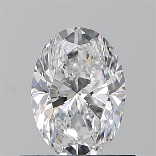 0.6 carat D-VS2 Natūralus Oval Deimantas (1)