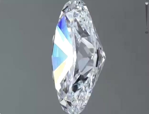 1.01 carat D-VS2 Natūralus Oval Deimantas (1)