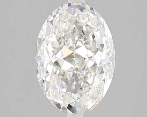 1.7 carat G-SI1 Natūralus Oval Deimantas (1)