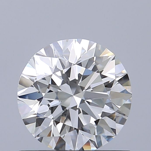 0.81 carat E-VVS1 Excellent cut Natūralus Round Deimantas (1)