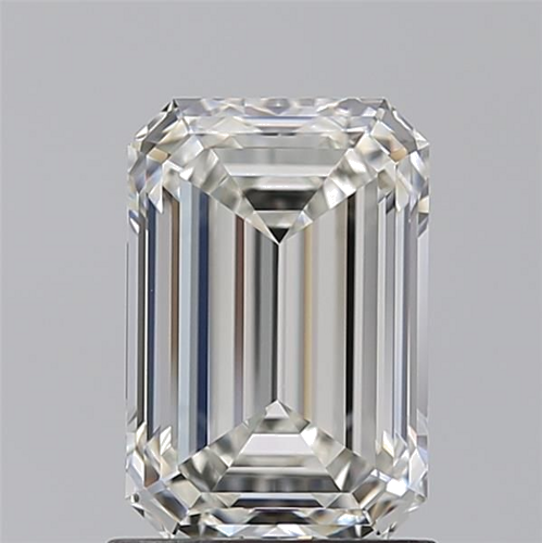 1.5 carat H-VVS2 Natūralus Emerald Deimantas (1)