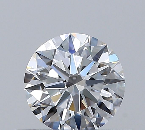 0.33 carat D-VVS1 Excellent cut Natūralus Round Deimantas (1)
