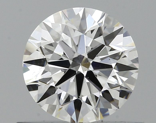 0.55 carat E-SI1 Excellent cut Natūralus Round Deimantas (1)