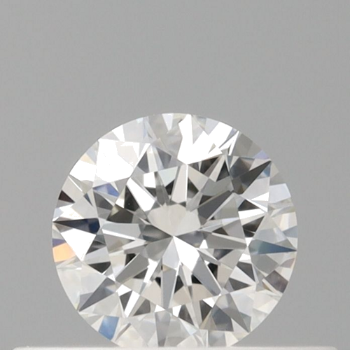 0.33 carat F-VVS1 Excellent cut Natūralus Round Deimantas (1)