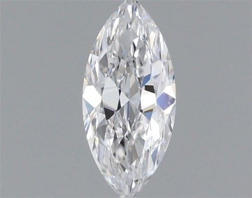 0.5 carat D-VS1 Natūralus Marquise Deimantas (1)