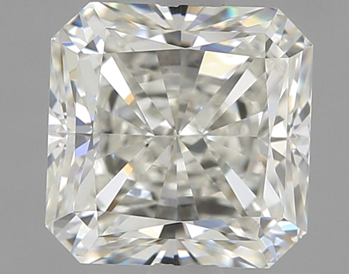 1.51 carat I-VS2 Natūralus Square Radiant Deimantas (1)
