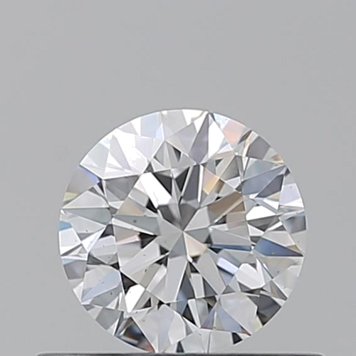 0.5 carat E-VS2 Excellent cut Natūralus Round Deimantas (1)