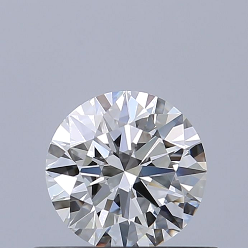 0.5 carat F-VS1 Excellent cut Natūralus Round Deimantas (1)
