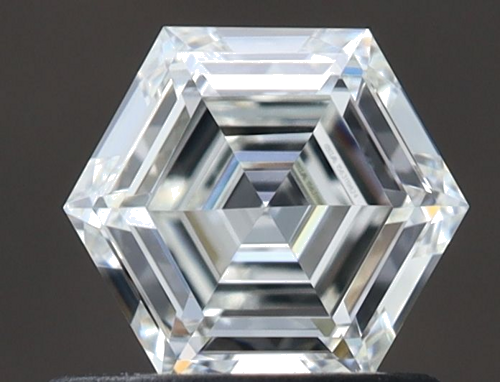 0.55 carat G-VVS2 Natūralus Hexagonal Deimantas (1)