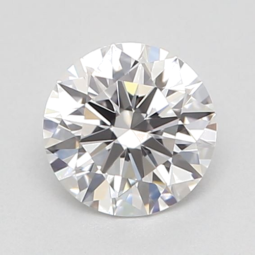 0.32 carat D-FL Excellent cut Natūralus Round Deimantas (1)