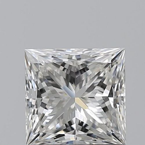 1.01 carat G-VS1 Natūralus Princess Deimantas (1)