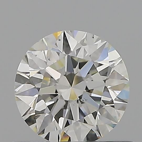 0.6 carat I-SI1 Excellent cut Natūralus Round Deimantas (1)