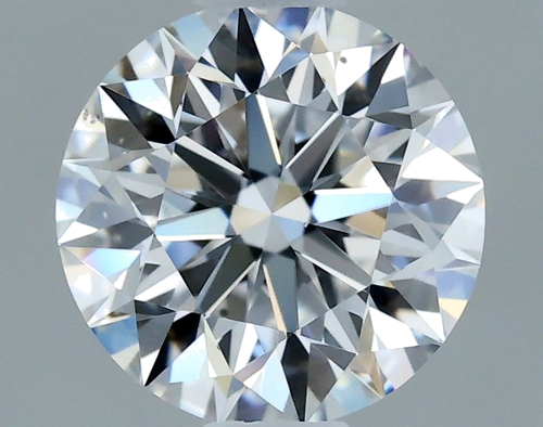 0.63 carat D-VS2 Excellent cut Natūralus Round Deimantas (1)