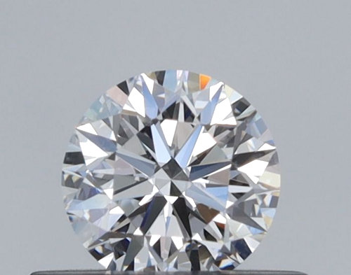 0.38 carat D-VVS1 Excellent cut Natūralus Round Deimantas (1)