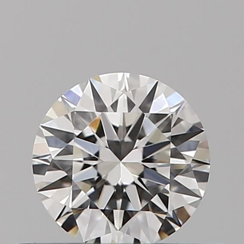 0.32 carat G-VVS1 Excellent cut Natūralus Round Deimantas (1)