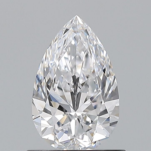 0.8 carat D-IF Natūralus Pear Deimantas (1)