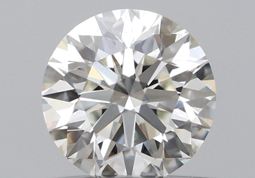 0.51 carat I-IF Excellent cut Natūralus Round Deimantas (1)