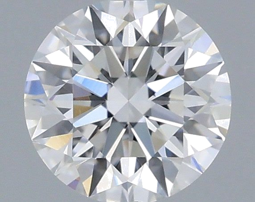 0.41 carat E-VVS2 Excellent cut Natūralus Round Deimantas (1)