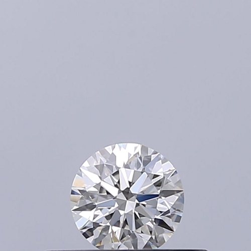 0.23 carat F-VVS1 Excellent cut Natūralus Round Deimantas (1)